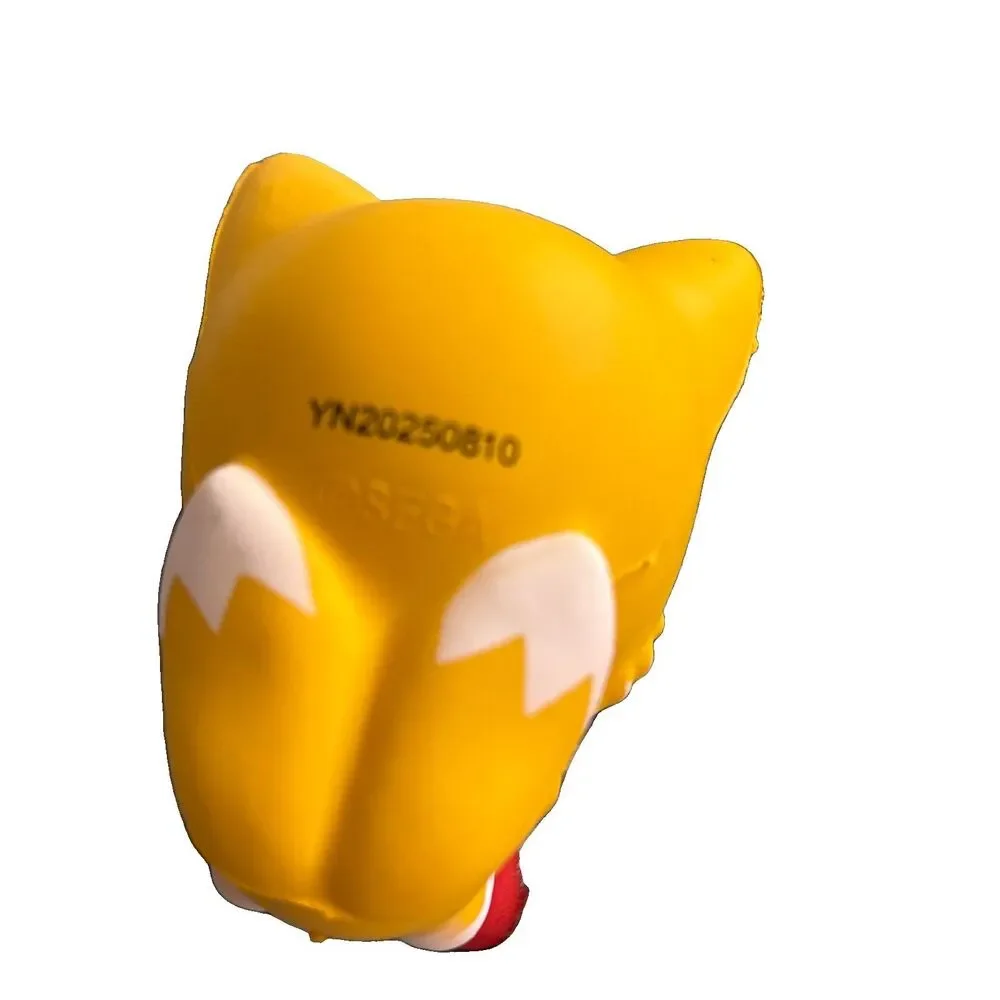 Sonic The Hedgehog Tails Squooshems Series 3 Mystery Bag Figure Tails Loose